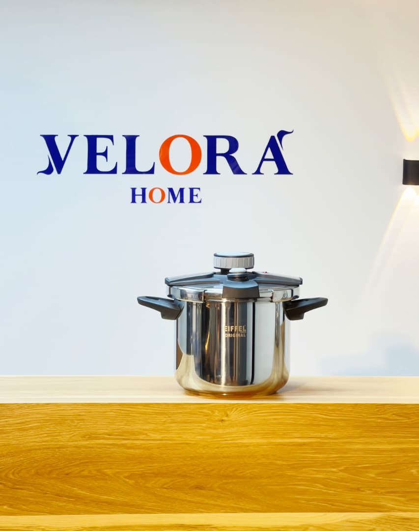 زودپز 7 لیتر تمام استیل ایفل مدل EL-3757 PC