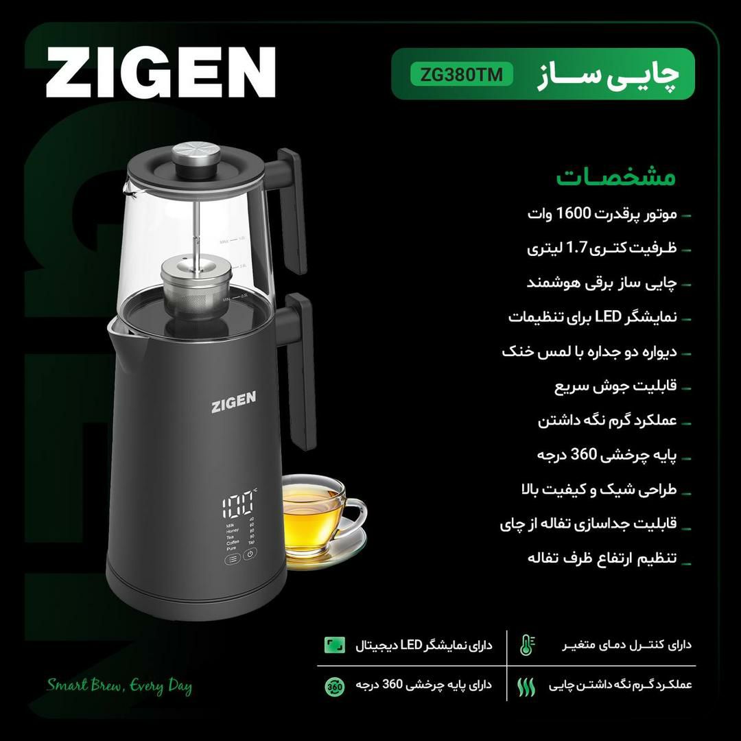 چایساز زیگن مدل ZG380TM