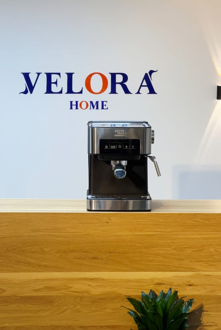 اسپرسوساز لمسی ایفل مدل EL-3809 EM