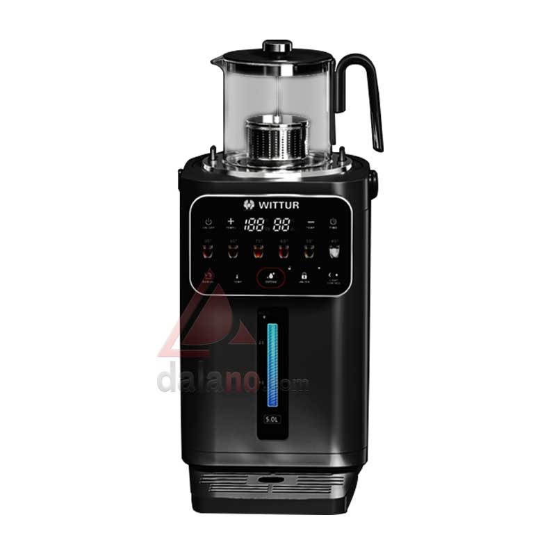 سماور برقی دیجیتال ویتور مدل Flamme Smart