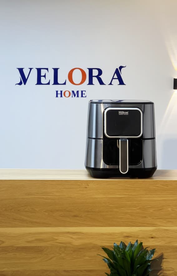 سرخ کن تمام استیل هیلتون مدل HL_4667AF