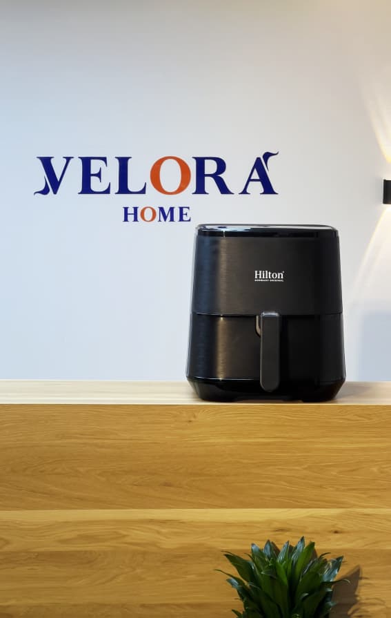 سرخ کن لمسی 8 لیتری هیلتون مدل HL_4676AF