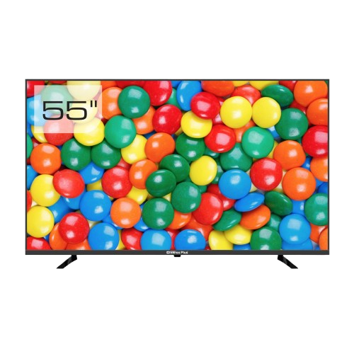 تلویزیون هوشمند سوئیس پلاس 55 اینچ 4k مدل 55SST-8720UI7