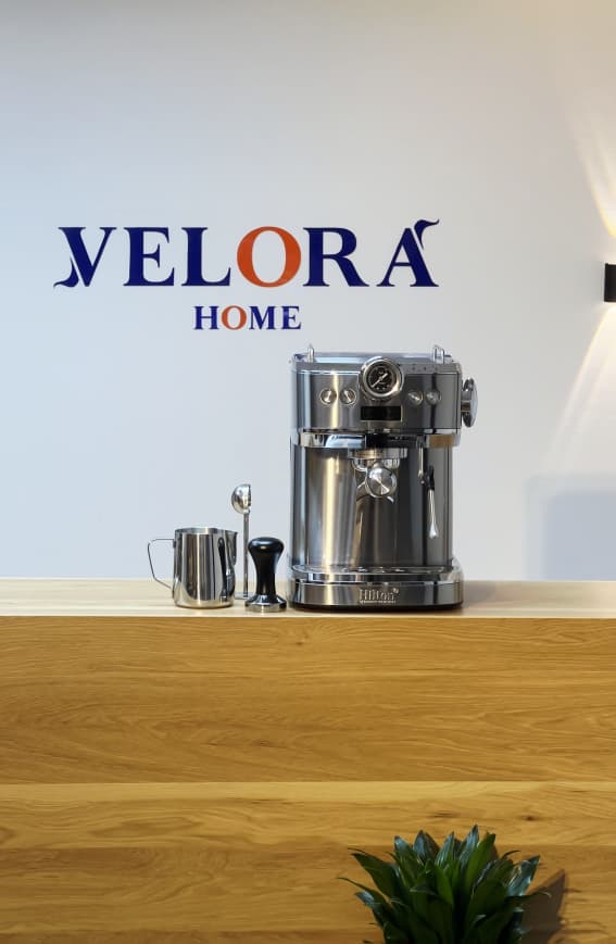 اسپرسوساز نیم صنعتی هیلتون مدل HL_4665EM