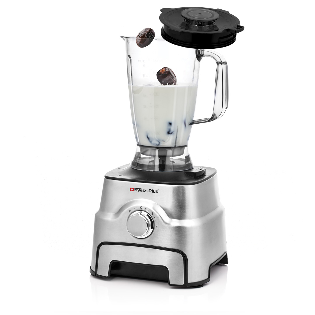 غذاساز استیل سوئیس پلاس SFP-900S